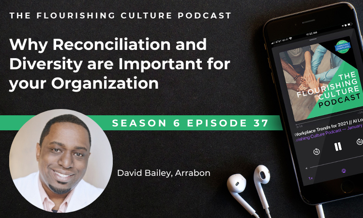 S6E37: Why Reconciliation and Diversity are Important for your Organization