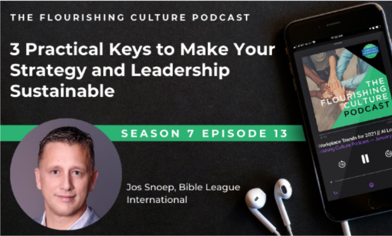 S7E13: 3 Practical Keys to Make Your Strategy and Leadership Sustainable