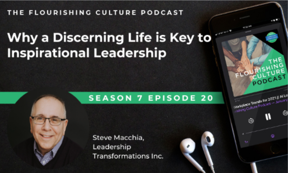S7E20: Why a Discerning Life is Key to Inspirational Leadership