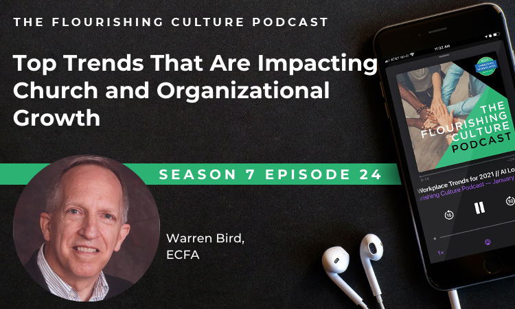 S7E24: Top Trends That Are Impacting Church and Organizational Growth